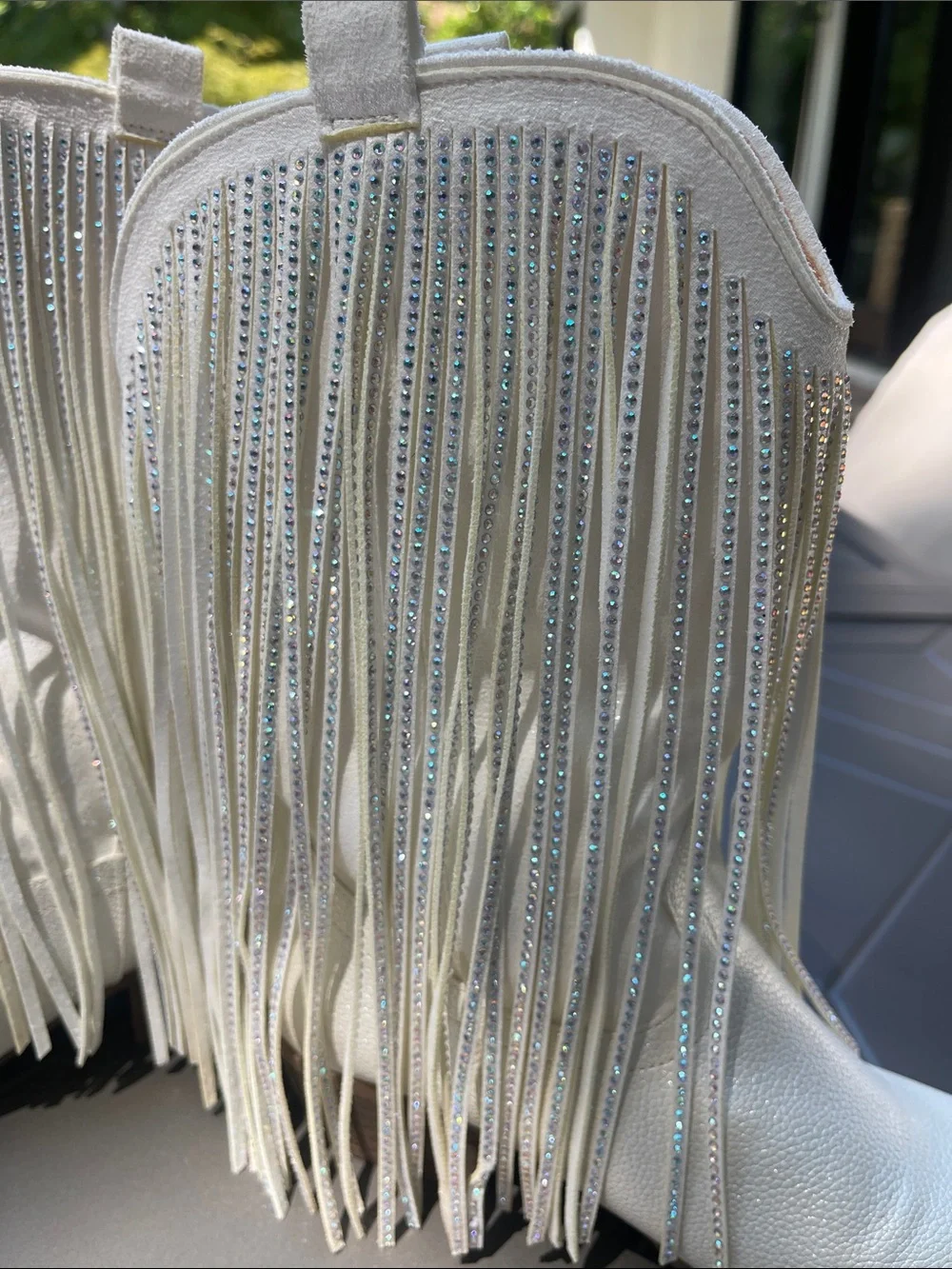 Rhinestone Fringe Cowgirl Boots for Girls Cowboy Boots